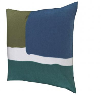 简约拼色沙发抱枕SU模型下载_sketchup草图大师SKP模型