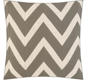 茶褐双色人形条纹抱枕SU模型下载_sketchup草图大师SKP模型