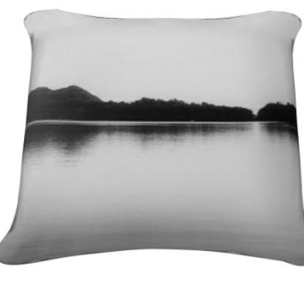 山水印花抱枕SU模型下载_sketchup草图大师SKP模型