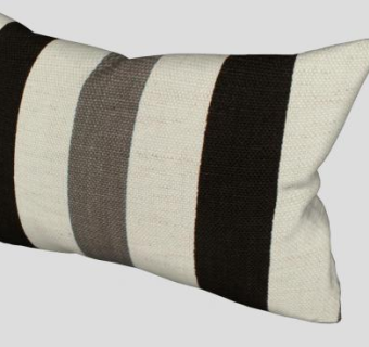 北欧风卧房枕头SU模型下载_sketchup草图大师SKP模型