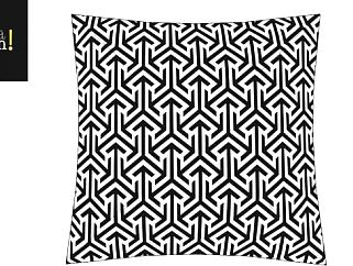 黑白色几何抱枕SU模型下载_sketchup草图大师SKP模型