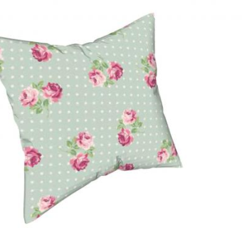 田园风花卉印花抱枕SU模型下载_sketchup草图大师SKP模型