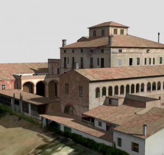 埃斯帕雷盖拉景观建筑SU模型下载_sketchup草图大师SKP模型