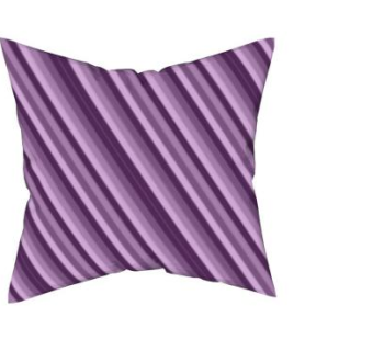 紫色条纹枕头SU模型下载_sketchup草图大师SKP模型