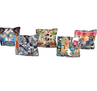 提花印花枕头系列SU模型下载_sketchup草图大师SKP模型