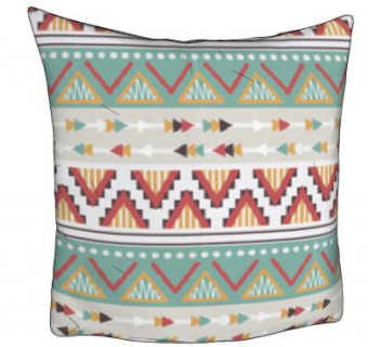 波西米亚风格枕头SU模型下载_sketchup草图大师SKP模型