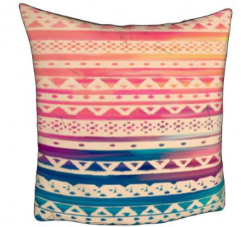 波西米亚风混色抱枕SU模型下载_sketchup草图大师SKP模型