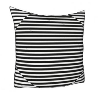 斑马条纹枕头SU模型下载_sketchup草图大师SKP模型