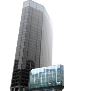 证券交易所大厦建筑SU模型下载_sketchup草图大师SKP模型