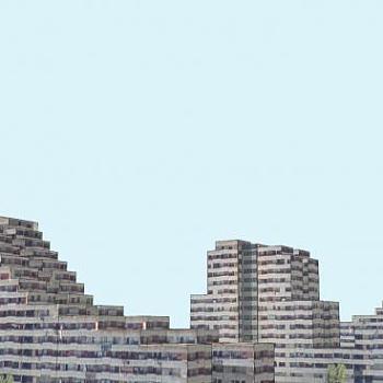 简约住宅建筑SU模型下载_sketchup草图大师SKP模型