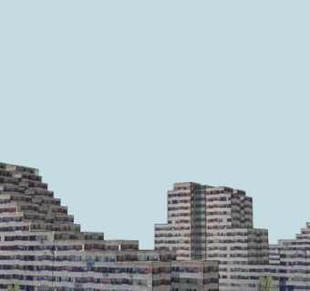 简约住宅建筑SU模型下载_sketchup草图大师SKP模型