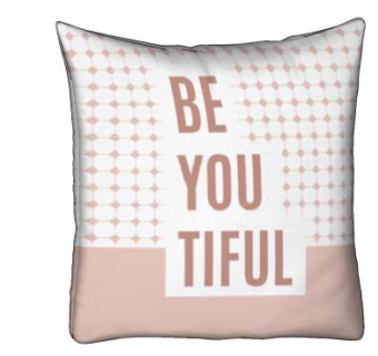 简约英文抱枕SU模型下载_sketchup草图大师SKP模型