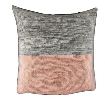 灰橙双色亚麻抱枕SU模型下载_sketchup草图大师SKP模型