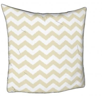 之字形简约抱枕SU模型下载_sketchup草图大师SKP模型