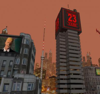 建筑诚市规划中心SU模型下载_sketchup草图大师SKP模型