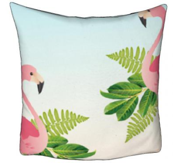 火烈鸟抱枕SU模型下载_sketchup草图大师SKP模型