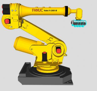 工业机械臂SU模型_su模型下载 草图大师模型_SKP模型