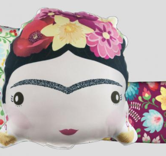 花卉花样沙发靠枕系列SU模型下载_sketchup草图大师SKP模型