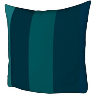 深蓝色条纹抱枕SU模型下载_sketchup草图大师SKP模型