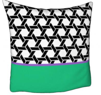 绿色组合枕头SU模型下载_sketchup草图大师SKP模型