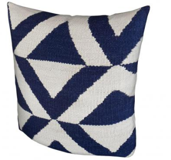 白色和蓝色枕头SU模型下载_sketchup草图大师SKP模型