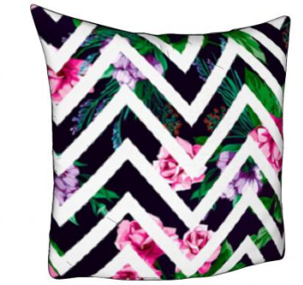 玫瑰花系列枕头SU模型下载_sketchup草图大师SKP模型