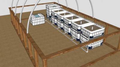 阿坎德斯房子建筑SU模型下载_sketchup草图大师SKP模型