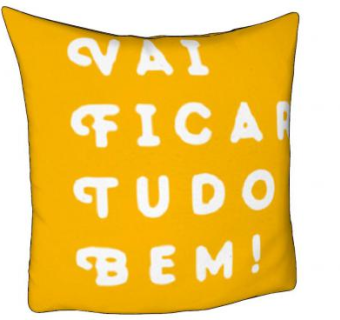 黄色文艺抱枕系列SU模型下载_sketchup草图大师SKP模型