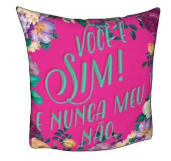 粉紫色印花文艺抱枕SU模型下载_sketchup草图大师SKP模型