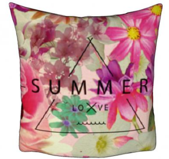 北欧风简约时尚抱枕SU模型下载_sketchup草图大师SKP模型