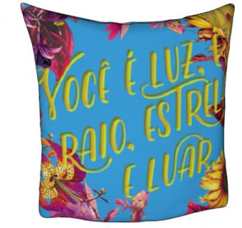 简约花卉文艺蓝色抱枕SU模型下载_sketchup草图大师SKP模型