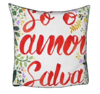 简欧风文艺抱枕SU模型下载_sketchup草图大师SKP模型