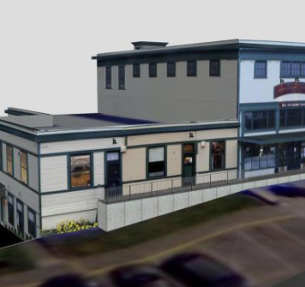 华盛顿建筑楼房SU模型下载_sketchup草图大师SKP模型