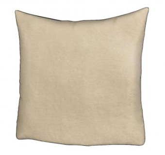 浅驼色法兰绒抱枕SU模型下载_sketchup草图大师SKP模型