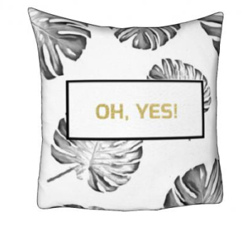 简约文艺抱枕SU模型下载_sketchup草图大师SKP模型