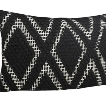 黑白钻石枕头SU模型下载_sketchup草图大师SKP模型