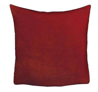 铁红色法兰绒抱枕SU模型下载_sketchup草图大师SKP模型