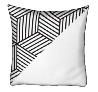 拼接立方体抱枕SU模型下载_sketchup草图大师SKP模型