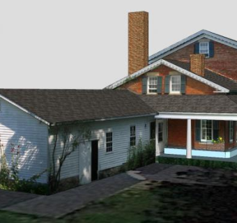 纽约户外建筑SU模型下载_sketchup草图大师SKP模型