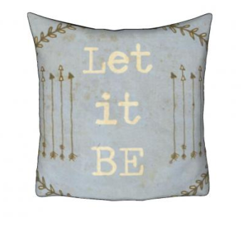 北欧风格文艺图案抱枕SU模型下载_sketchup草图大师SKP模型