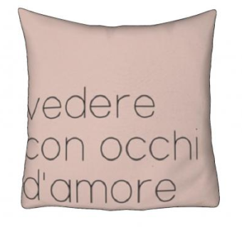 浅粉色英文抱枕SU模型下载_sketchup草图大师SKP模型