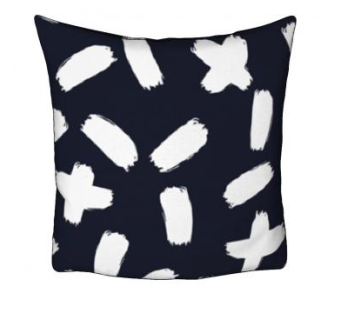 加减乘简约风抱枕SU模型下载_sketchup草图大师SKP模型