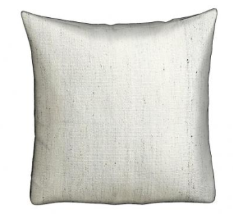 象牙白亚麻抱枕SU模型下载_sketchup草图大师SKP模型