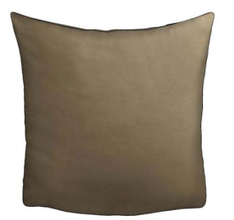 浅驼色休闲抱枕SU模型下载_sketchup草图大师SKP模型