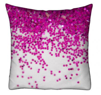 粉红色圆点抱枕SU模型下载_sketchup草图大师SKP模型