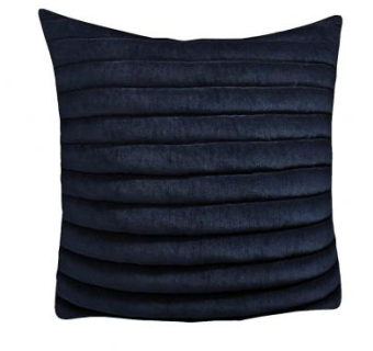 深海蓝天鹅绒抱枕SU模型下载_sketchup草图大师SKP模型