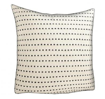 黑色虚线米色抱枕SU模型下载_sketchup草图大师SKP模型