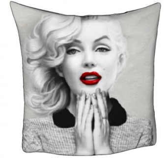 玛丽莲梦露惊喜抱枕SU模型下载_sketchup草图大师SKP模型