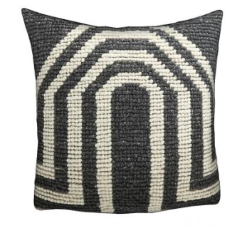 灰色拱形图案抱枕SU模型下载_sketchup草图大师SKP模型