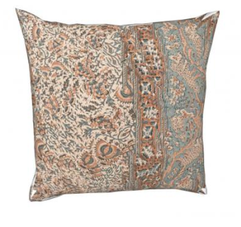 欧式复古印花抱枕SU模型下载_sketchup草图大师SKP模型